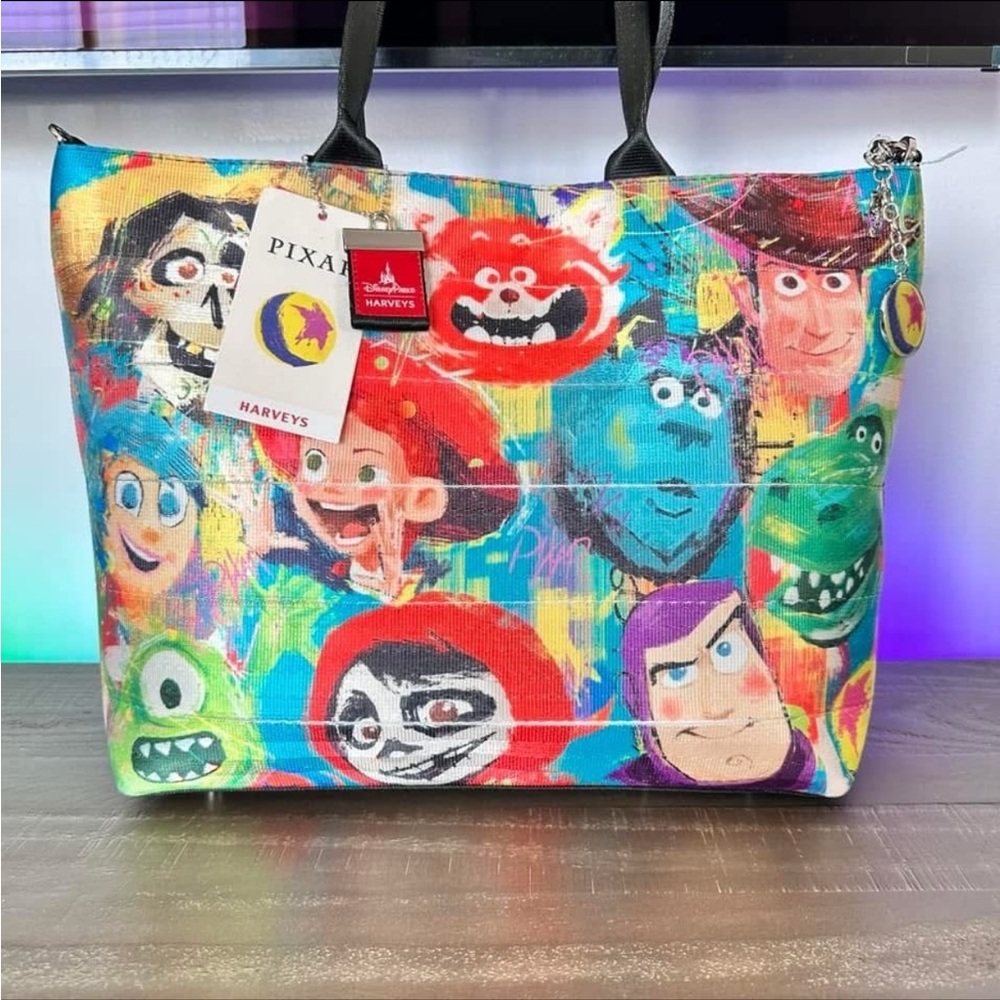 Harveys Disney Pixar Tote Crossbody Handbag NWT